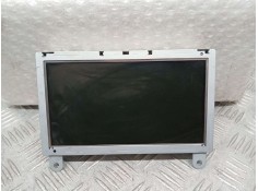 Recambio de sistema navegacion gps para opel insignia berlina cosmo referencia OEM IAM 13223793 652508805 PANTALLA MULTIFUNCION