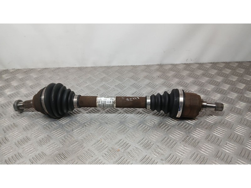 Recambio de transmision delantera izquierda para peugeot 5008 (0u_, 0e_) 1.6 hdi referencia OEM IAM 9661107380  