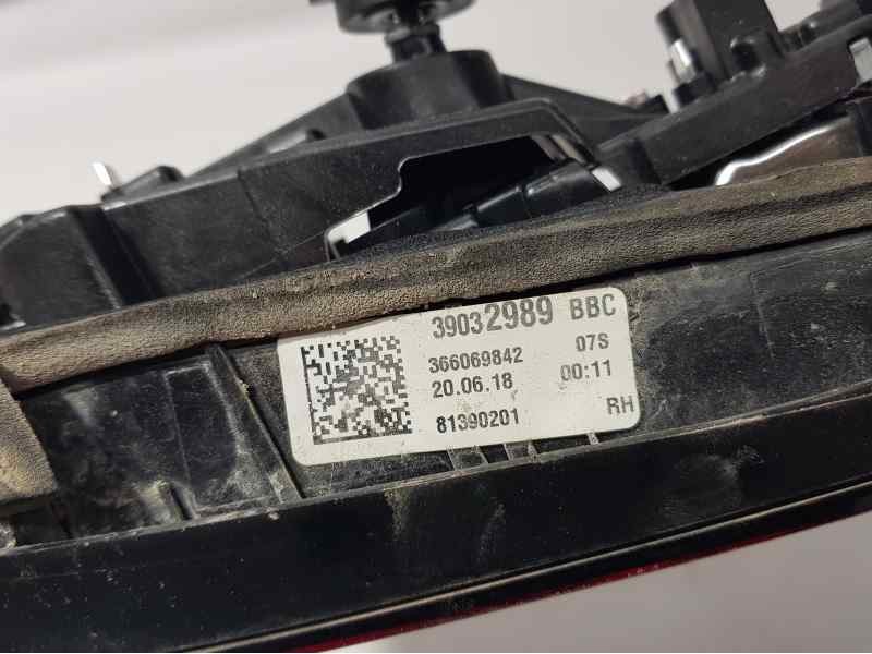 Recambio de piloto trasero derecho para opel astra k lim. 5türig dynamic referencia OEM IAM 39032989 81390201 INTERIOR