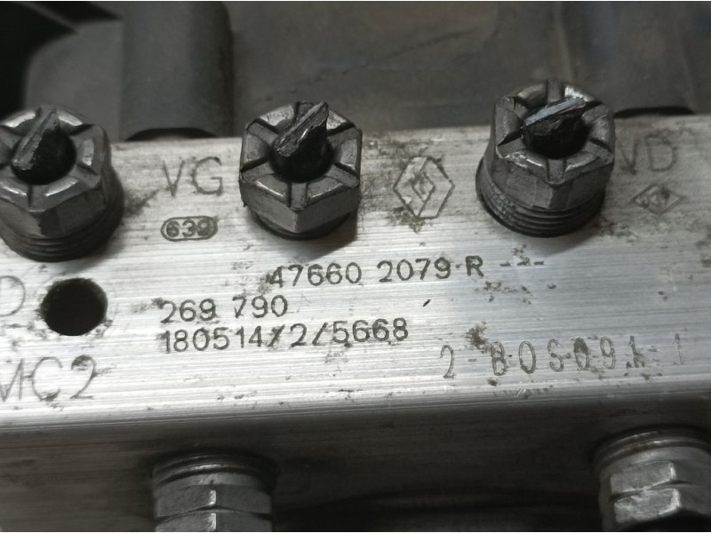 Recambio de abs para mercedes-benz citan (w415) furgon 109 cdi lang (a2) (415603) referencia OEM IAM 47662079R 269790 