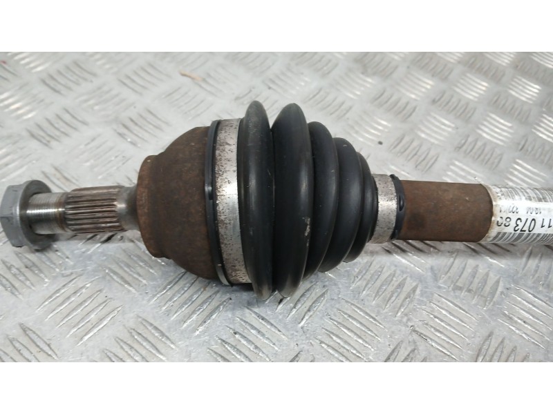 Recambio de transmision delantera izquierda para peugeot 5008 (0u_, 0e_) 1.6 hdi referencia OEM IAM 9661107380  