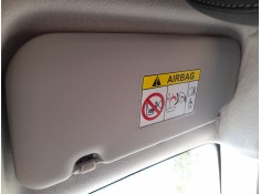 Recambio de parasol derecho para kia stonic (yb) 1.0 t-gdi eco-dynamics+ referencia OEM IAM 85220H8010BF3  