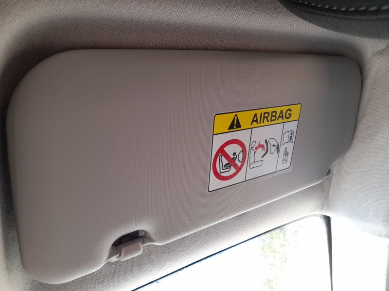 Recambio de parasol derecho para kia stonic (yb) 1.0 t-gdi eco-dynamics+ referencia OEM IAM 85220H8010BF3  