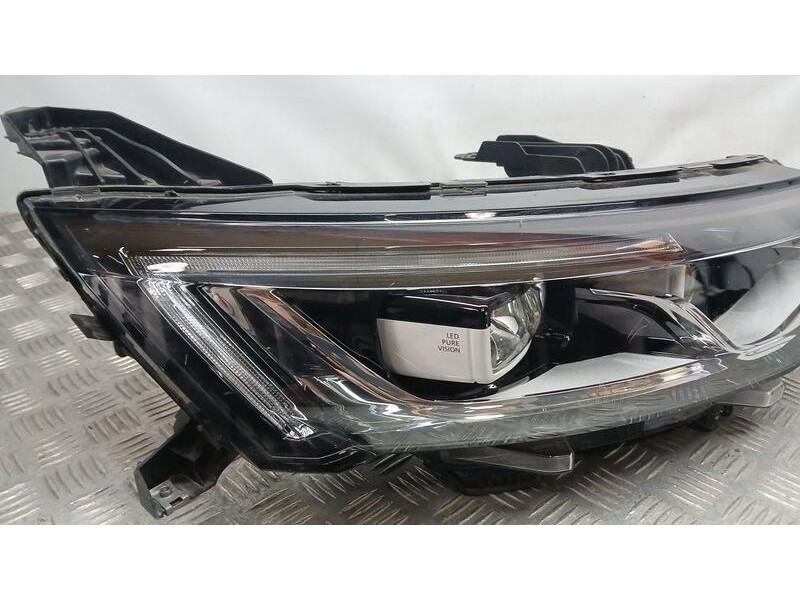 Recambio de faro derecho para renault talisman (lp_) 1.5 dci 110 referencia OEM IAM 260106724R PATA ROTA VALEO 89911938