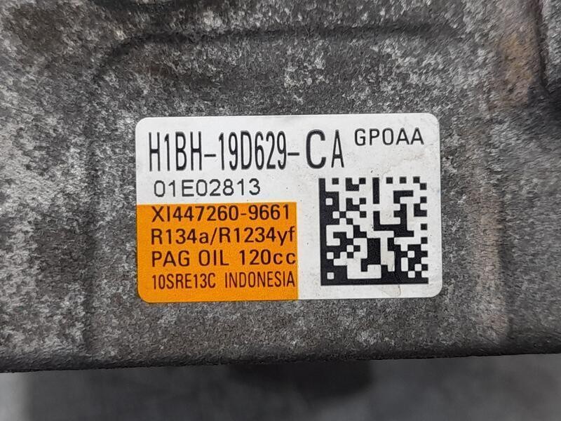 Recambio de compresor aire acondicionado para ford puma st-line referencia OEM IAM H1BH19D629CA  