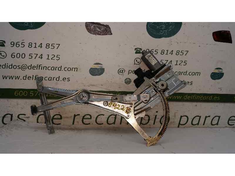 Recambio de elevalunas delantero izquierdo para opel astra h berlina cosmo referencia OEM IAM  6 PIN ELECTRICO