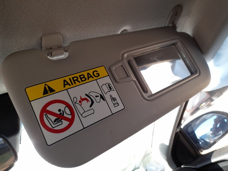 Recambio de parasol derecho para kia stonic (yb) 1.0 t-gdi eco-dynamics+ referencia OEM IAM 85220H8010BF3  