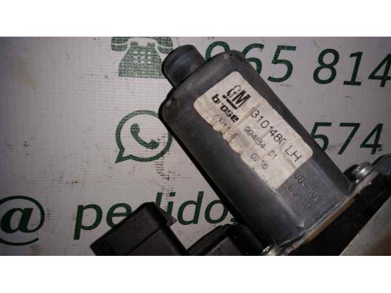 Recambio de elevalunas delantero izquierdo para opel astra h berlina cosmo referencia OEM IAM  6 PIN ELECTRICO