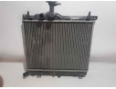 Recambio de radiador agua para hyundai i10 classic referencia OEM IAM   