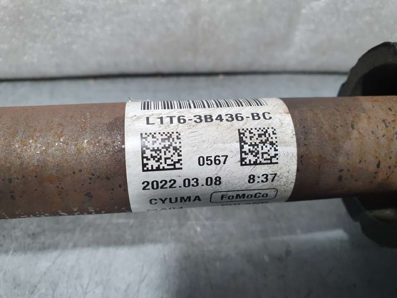 Recambio de transmision delantera derecha para ford puma hybrid titanium referencia OEM IAM L1T63B436BC  