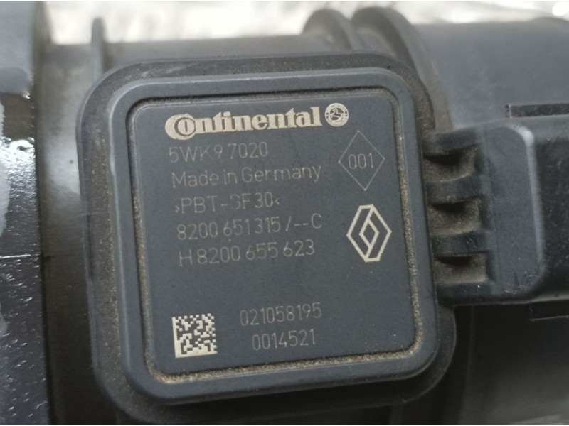 Recambio de caudalimetro para mercedes-benz citan (w415) furgon 109 cdi lang (a2) (415603) referencia OEM IAM 8200651315C 5WK970