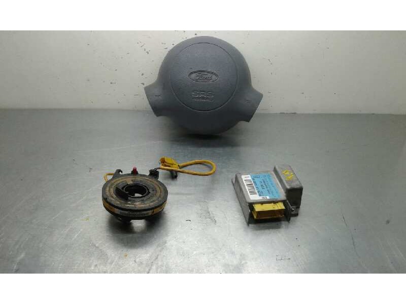 Recambio de airbag delantero izquierdo para ford ka (ccq) 1.3 cat referencia OEM IAM   CON CARRETE Y CENTRALITA