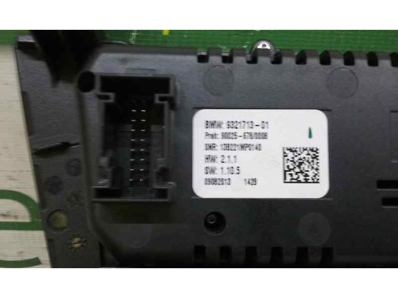 Recambio de sistema navegacion gps para bmw x5 (f15) xdrive30d referencia OEM IAM   PROMOCIONES