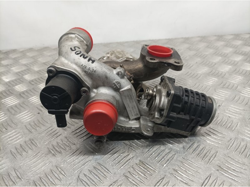 Recambio de turbocompresor para peugeot 208 (p2) 1.2 puretech referencia OEM IAM 9836081180 8871570001 GARRETT