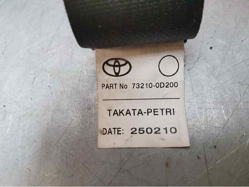 Recambio de pretensor airbag derecho para toyota yaris ts referencia OEM IAM 732100D200  
