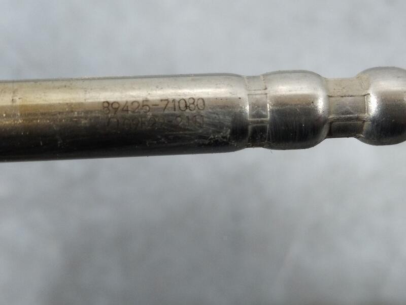 Recambio de sensor para toyota hilux (gun1) double cab gx 4x4 referencia OEM IAM 8942571080  