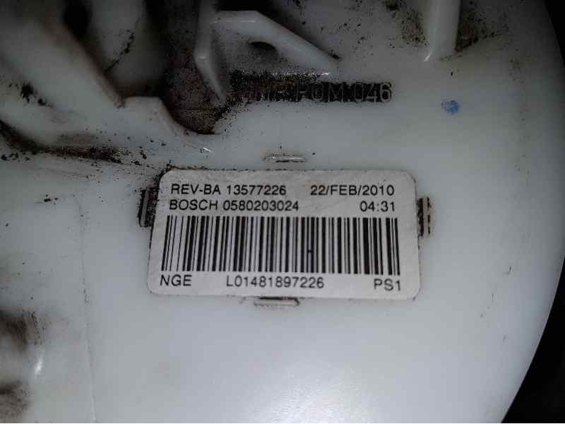 Recambio de aforador para opel insignia berlina cosmo referencia OEM IAM 13577226 0580203024 BOSCH