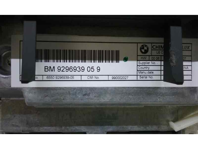 Recambio de sistema navegacion gps para bmw x5 (f15) xdrive30d referencia OEM IAM   PROMOCIONES