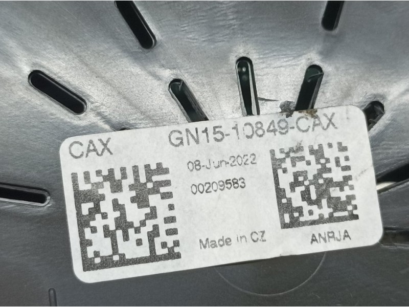 Recambio de cuadro instrumentos para ford ecosport (cr6) st-line referencia OEM IAM GN1510849CAX  