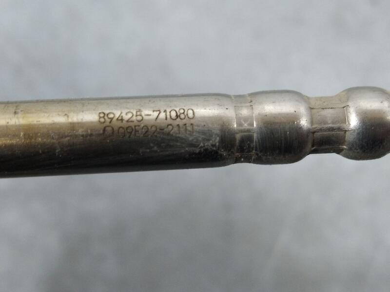 Recambio de sensor para toyota hilux (gun1) double cab gx 4x4 referencia OEM IAM 8942571080  