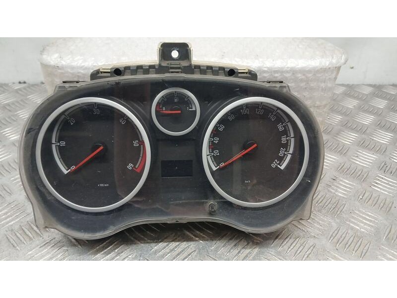 Recambio de cuadro instrumentos para opel corsa d enjoy referencia OEM IAM 13252146  NS7089630