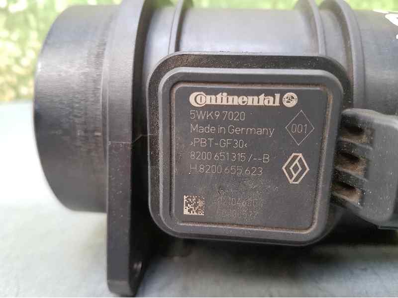 Recambio de caudalimetro para renault kangoo profesional referencia OEM IAM 8200651315B 5WK97020 CONTINENTAL