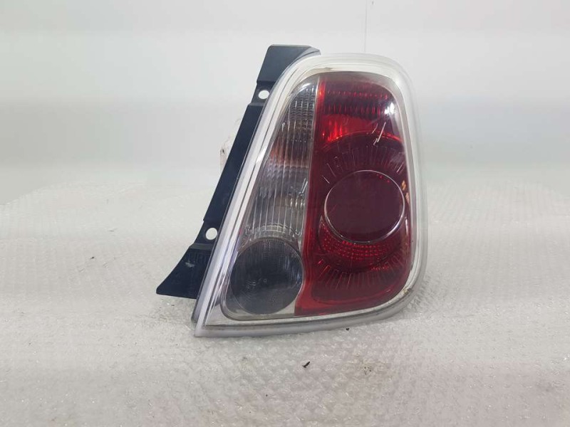 Recambio de piloto trasero derecho para fiat nuova 500 (150) pop referencia OEM IAM 51885544 ROZADO 