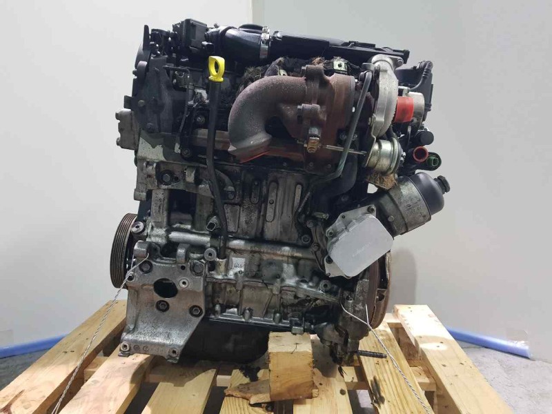 Recambio de motor completo para peugeot 207 x-line referencia OEM IAM 8HZ 1495596 INYECCION BOSCH