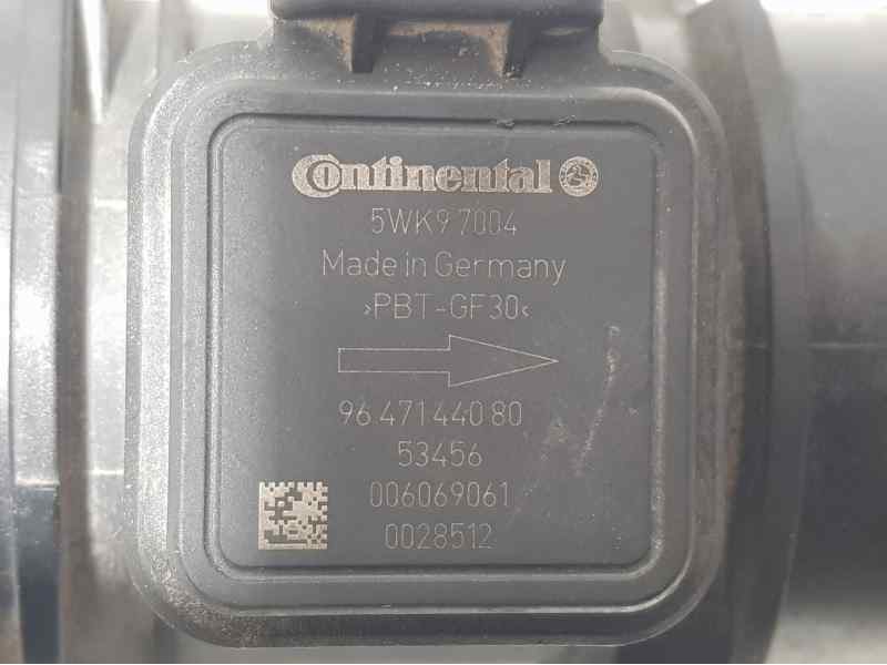 Recambio de caudalimetro para ford fiesta (cb1) ambiente referencia OEM IAM 9647144080 5WK97004 CONTINENTAL