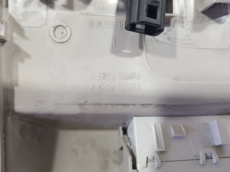 Recambio de luz interior para renault talisman (lp_) 1.5 dci 110 referencia OEM IAM 969804882R  