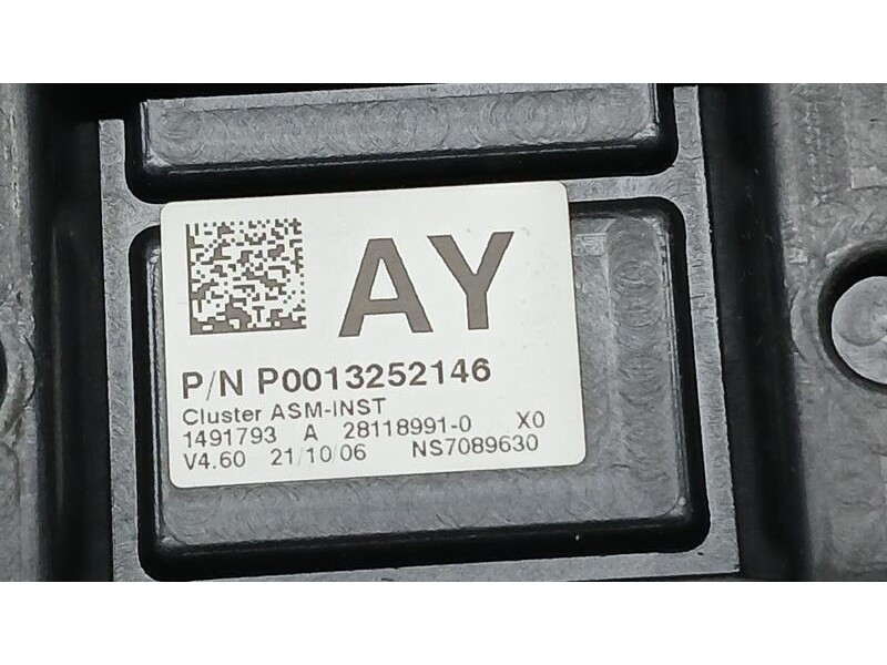 Recambio de cuadro instrumentos para opel corsa d enjoy referencia OEM IAM 13252146  NS7089630