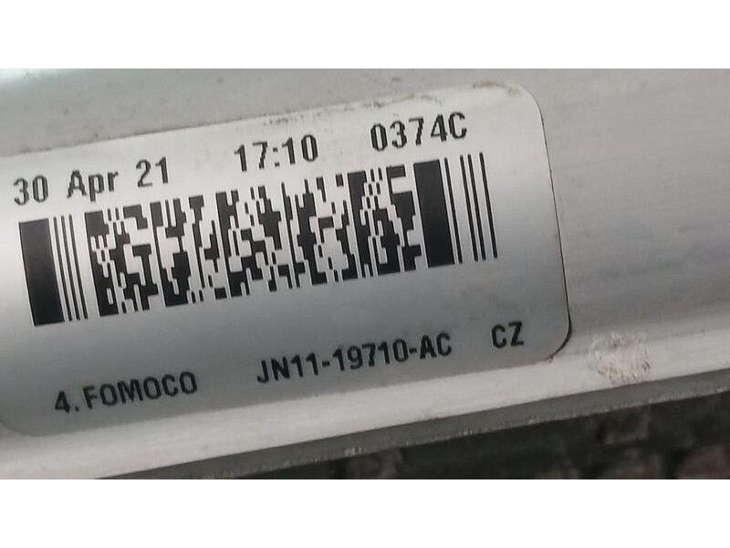 Recambio de condensador / radiador aire acondicionado para ford puma st-line referencia OEM IAM JN1119710AC  