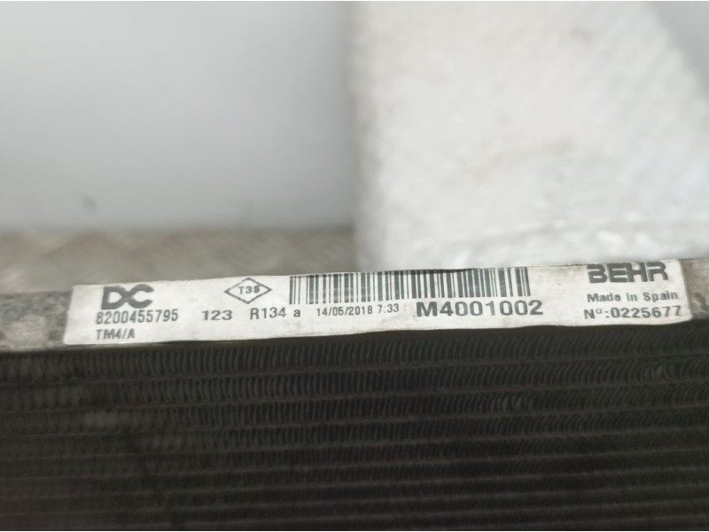 Recambio de condensador / radiador aire acondicionado para mercedes-benz citan (w415) furgon 109 cdi lang (a2) (415603) referenc