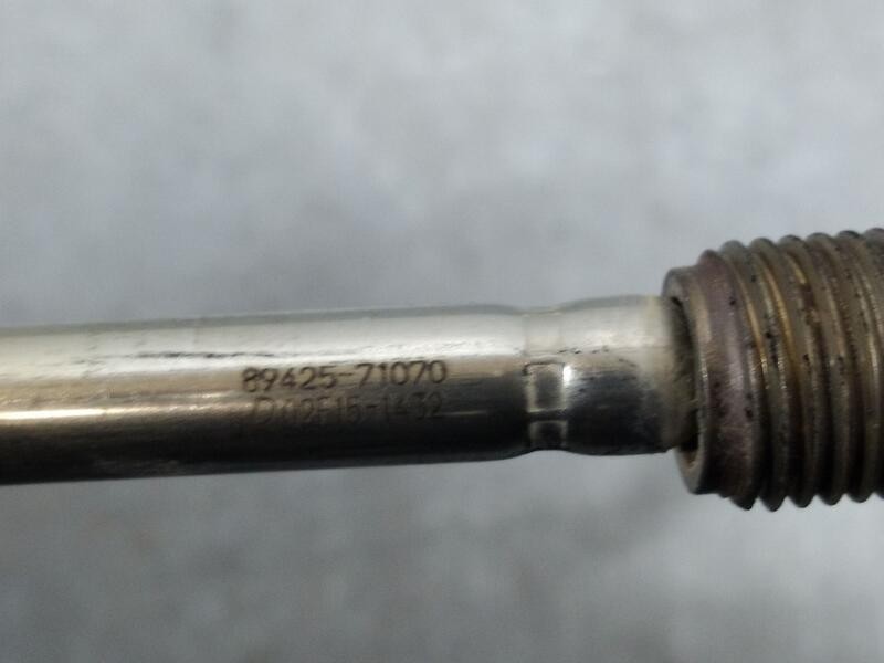 Recambio de sensor para toyota hilux (gun1) double cab gx 4x4 referencia OEM IAM 8942571070  