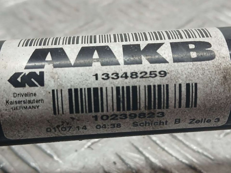 Recambio de transmision delantera derecha para opel zafira tourer excellence referencia OEM IAM 13348259 10239823 