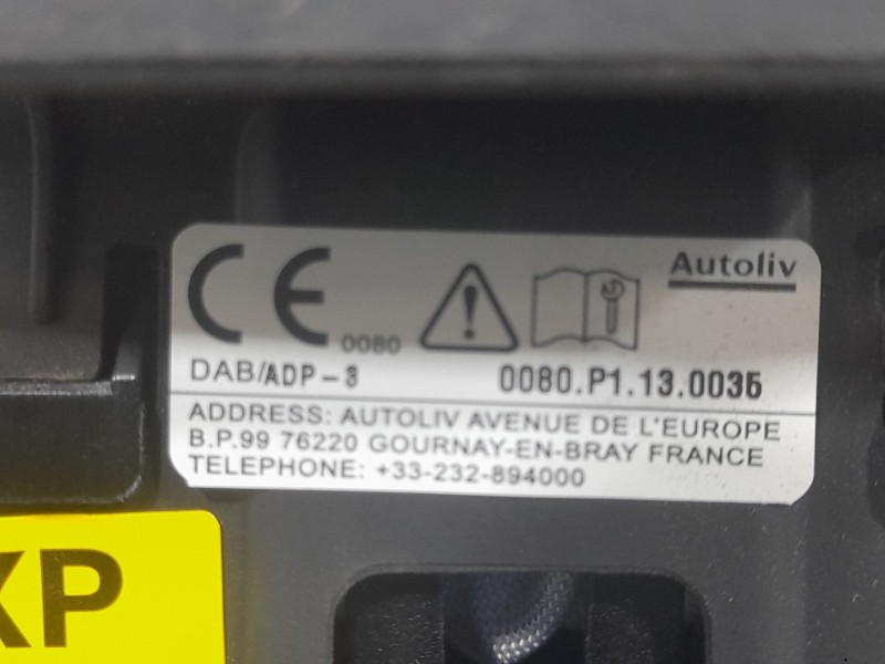 Recambio de airbag delantero izquierdo para ssangyong tivoli limited 4x2 referencia OEM IAM 8620135500  