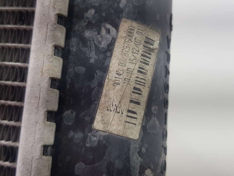 Recambio de radiador agua para fiat nuova 500 (150) pop referencia OEM IAM 879760000  