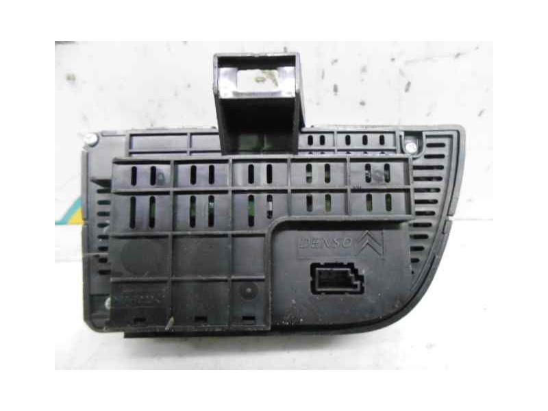 Recambio de mando climatizador para citroën c4 picasso sx referencia OEM IAM A83007600 965086887700 DENSO