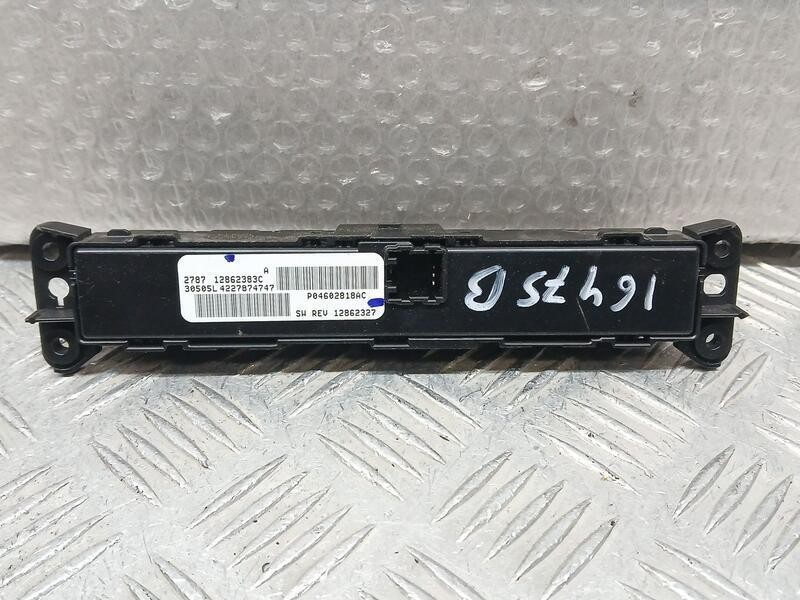 Recambio de mando multifuncion para dodge avenger 2.0 crd referencia OEM IAM P04602818AC  12862383C