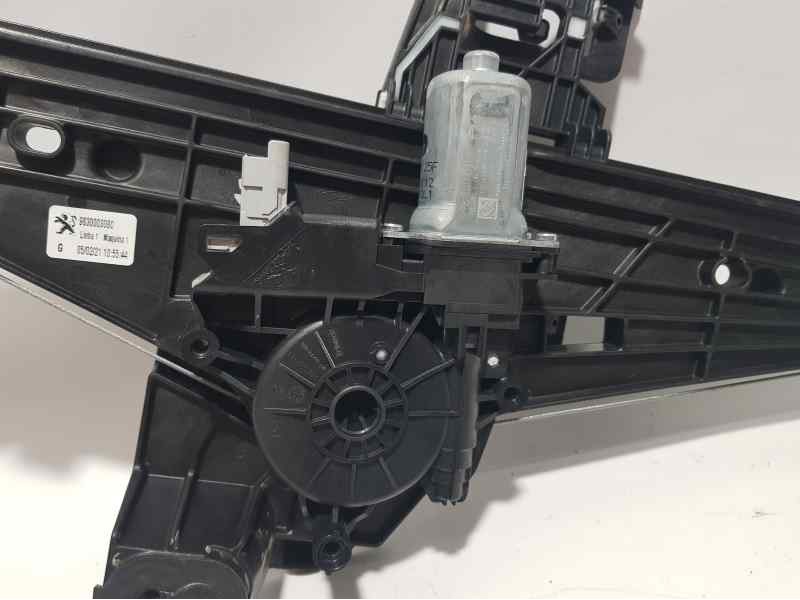 Recambio de elevalunas trasero izquierdo para peugeot 2008 (p1) active referencia OEM IAM 9830003080  ELECTRICO 6 PINS