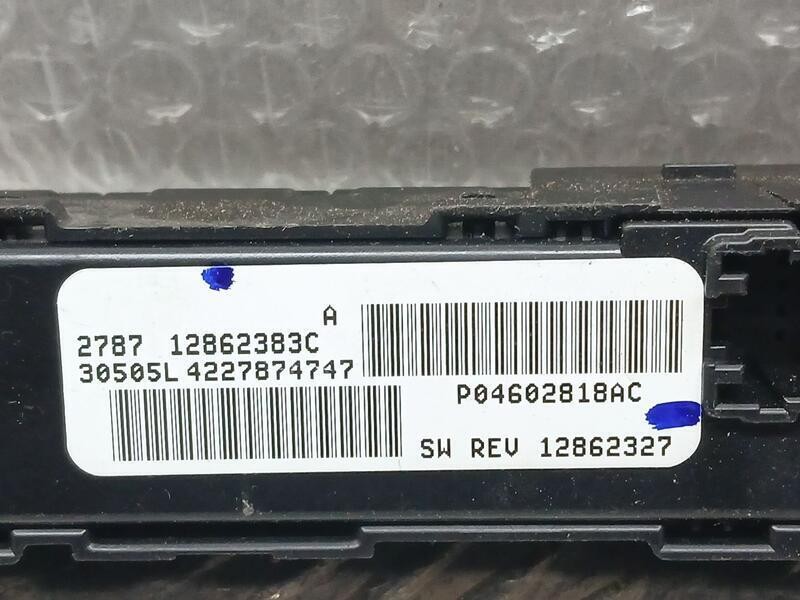 Recambio de mando multifuncion para dodge avenger 2.0 crd referencia OEM IAM P04602818AC  12862383C