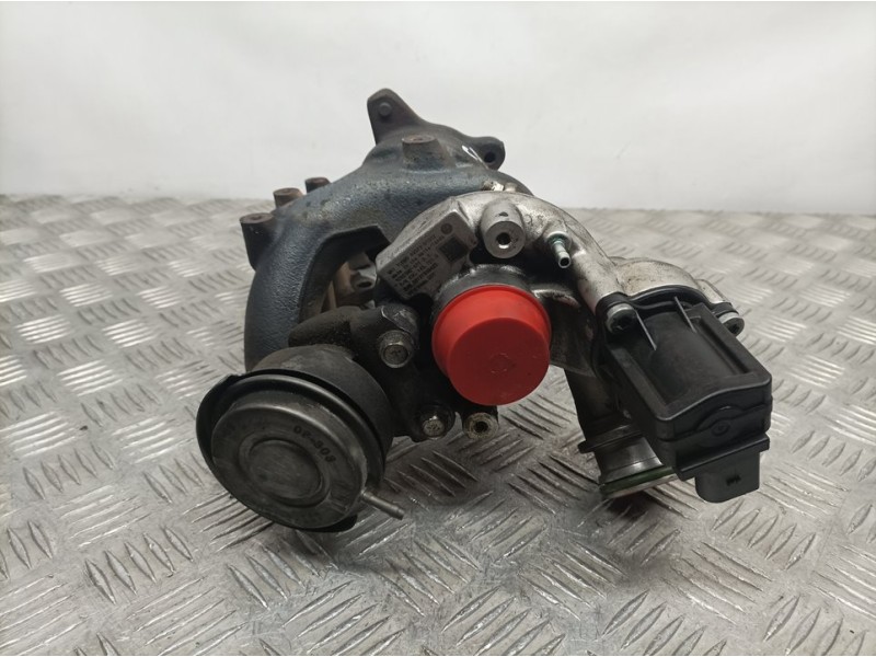 Recambio de turbocompresor para audi a3 (8p) 1.4 16v tfsi referencia OEM IAM 03C145701R 4937301002 MHI TURBO
