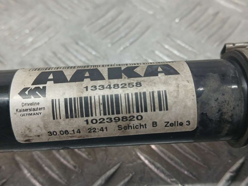 Recambio de transmision delantera izquierda para opel zafira tourer excellence referencia OEM IAM 13348258 10239820 