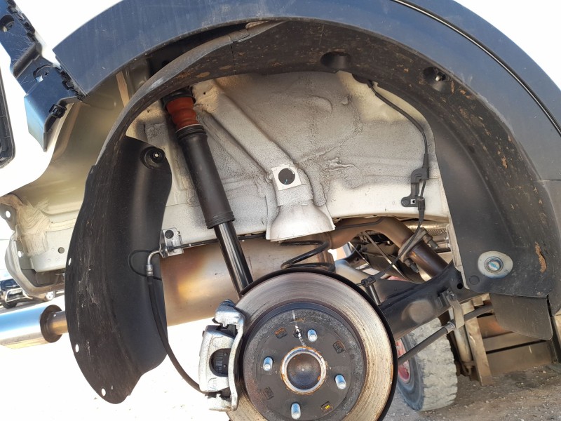 Recambio de plastico pase rueda tras. dch. para kia stonic (yb) 1.0 t-gdi eco-dynamics+ referencia OEM IAM 86822H8400  