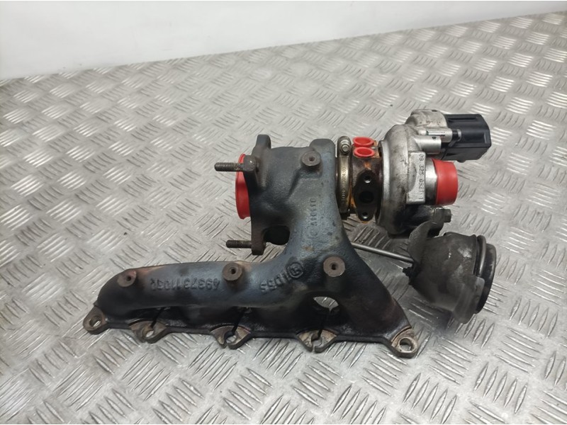 Recambio de turbocompresor para audi a3 (8p) 1.4 16v tfsi referencia OEM IAM 03C145701R 4937301002 MHI TURBO