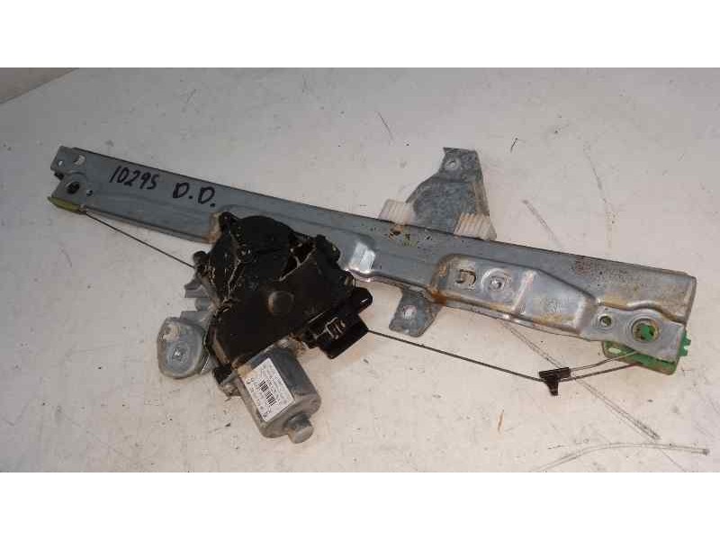 Recambio de elevalunas delantero derecho para peugeot 308 confort referencia OEM IAM  6 PINS ELECTRICO