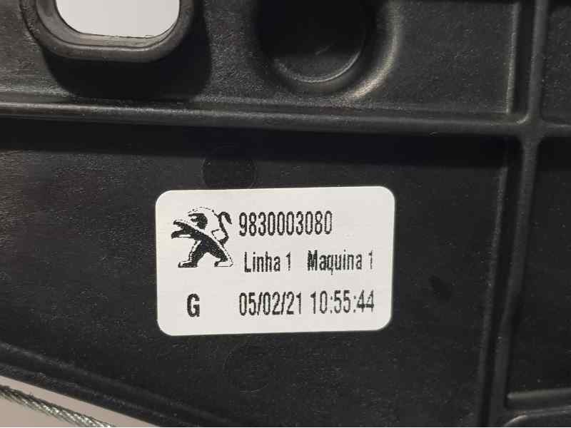 Recambio de elevalunas trasero izquierdo para peugeot 2008 (p1) active referencia OEM IAM 9830003080  ELECTRICO 6 PINS