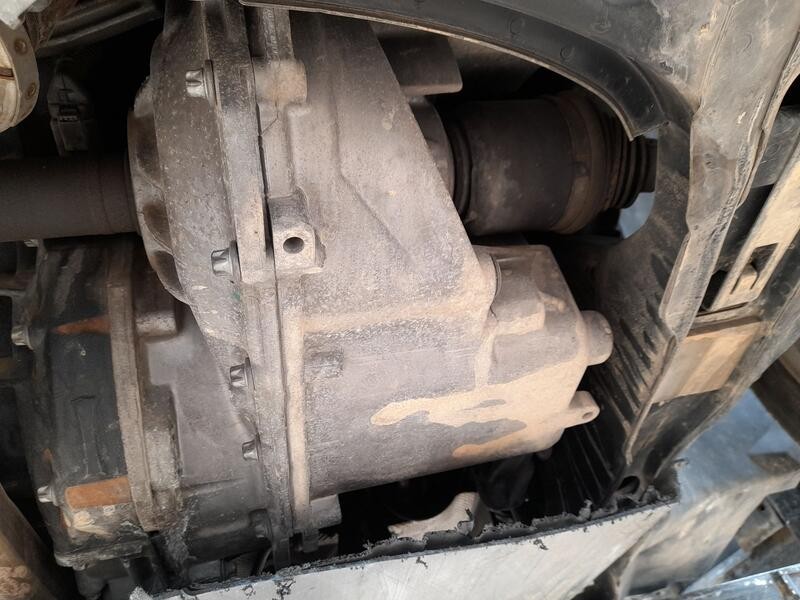 Recambio de caja cambios para mercedes-benz clase b sports tourer (w245) b 180 cdi (245.207) referencia OEM IAM 711640 6VELOCIDA