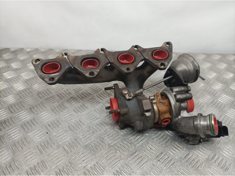 Recambio de turbocompresor para audi a3 (8p) 1.4 16v tfsi referencia OEM IAM 03C145701R 4937301002 MHI TURBO