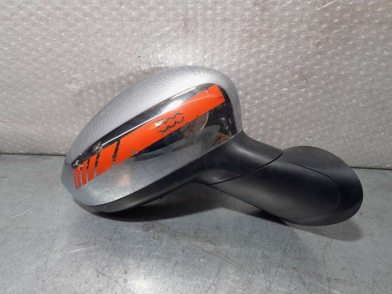 Recambio de retrovisor derecho para fiat nuova 500 (150) pop referencia OEM IAM 0735655731  ELECTRICO